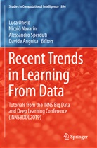 Davide Anguita, Nicol Navarin, Nicolò Navarin, Luca Oneto, Alessandro Sperduti, Alessandro Sperduti et al - Recent Trends in Learning From Data