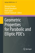 Vincenzo Ferone, Tatsuk Kawakami, Tatsuki Kawakami, Paolo Salani, Paolo Salani et al, Futoshi Takahashi - Geometric Properties for Parabolic and Elliptic PDE's