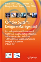 Daniel Krob, Lefe Li, Lefei Li, Junchen Yao, Junchen Yao et al, Hongjun Zhang... - Complex Systems Design & Management
