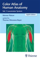 Werne Platzer, Werner Platzer, Thomas Shiozawa-Bayer - Color Atlas of Human Anatomy