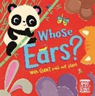Pat-a-Cake - Fold-Out Friends: Whose Ears?