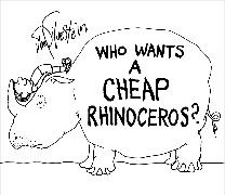 Shel Silverstein, Shel Silverstein - Who Wants a Cheap Rhinoceros?