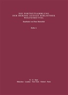 Herzog August Bibliothek, Peter Mortzfeld - Katalog der Graphischen Porträts in der Herzog August Bibliothek Wolfenbüttel: 1500-1850. Reihe A - Band 37: U - Z (A22444 - A24991)