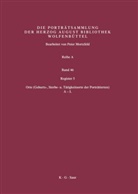 Herzog August Bibliothek, Peter Mortzfeld - Katalog der Graphischen Porträts in der Herzog August Bibliothek Wolfenbüttel: 1500-1850. Reihe A - Band 46: Register 5