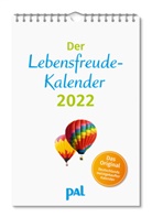 Maja Günther, Maja u a Günther, Rolf Merkle, Merkl Rolf, Merkle Rolf, Dori Wolf... - Der Lebensfreude-Kalender 2022