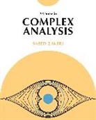 Saeed Zakeri - Course in Complex Analysis