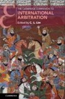 C. L. (The Chinese University of Hong Kong) Lim, C. L. Lim, Lim C. L. - Cambridge Companion to International Arbitration