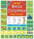 Fiona Watt, Candice Whatmore - Adim Adim Resim Ciziyorum - Hayvanlar