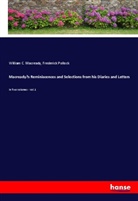 William C. Macready, Frederick Pollock - Macready's Reminiscences and Selections from his Diaries and Letters