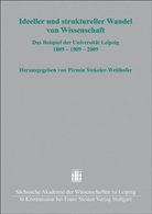 Pirmi Stekeler-Weithofer, Pirmin Stekeler-Weithofer - Ideeller und struktureller Wandel von Wissenschaft