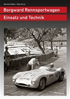 Peter Kurze, Bernhard Völker - Borgward Rennsportwagen