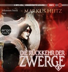 Markus Heitz, Johannes Steck - Die Rückkehr der Zwerge 2, 2 Audio-CD, 2 MP3 (Audiolibro)