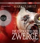 Markus Heitz, Johannes Steck - Die Rückkehr der Zwerge 1, 2 Audio-CD, 2 MP3 (Audiolibro)