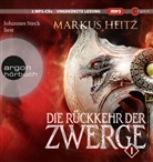 Markus Heitz, Johannes Steck - Die Rückkehr der Zwerge 1, 2 Audio-CD, 2 MP3 (Audio book)