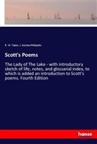 J. Surtees Phillpotts, R. W. Taylor - Scott's Poems