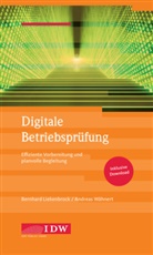 Bernhar Liekenbrock, Bernhard Liekenbrock, Andreas Wähnert - Digitale Betriebsprüfung