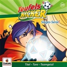 Frauke Nahrgang - Die Teufelskicker - Sieges-Serie!, 1 Audio-CD (Audiolibro)