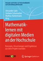 Stefanie Schumacher, Hattermann, Mathias Hattermann, Alexande Salle, Alexander Salle, Stefani Schumacher... - Mathematiklernen mit digitalen Medien an der Hochschule