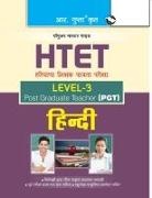 Rph Editorial Board - HTET (PGT) Post Graduate Teacher (Level3) Hindi Exam Guide