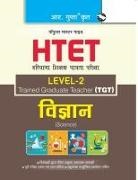 Rph Editorial Board - HTET (TGT) Trained Graduate Teacher (Level2) Science (Class VI to VIII) Exam Guide