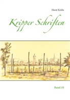 Horst Krebs - Kripper Schriften