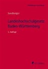 Georg Sandberger - Landeshochschulgesetz Baden-Württemberg