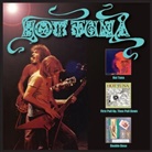 Hot Tuna - Hot Tuna/First Pull Up,Then Pull Down/Double Dose, 3 Audio-CD (Audio book)