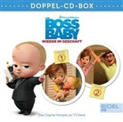 Boss Baby - The Boss Baby - Wieder im Geschäft - Hörspiele. Folge.1-2, 2 Audio-CD (Hörbuch)