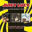 Lucy Juicy - Juicy Lucy/Lie Back And Enjoy It/Get A Whiff, 2 Audio-CD (Audio book)