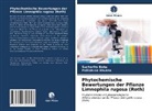 Sucharit Babu, Sucharita Babu, Pallishree Bhukta - Phytochemische Bewertungen der Pflanze Limnophila rugosa (Roth)
