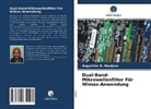 Augustine O Nwajana, Augustine O. Nwajana - Dual-Band-Mikrowellenfilter Für Wimax-Anwendung
