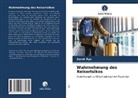 Sarah Ryu - Wahrnehmung des Reiserisikos