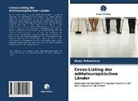 Hana Rohackova - Cross-Listing der mitteleuropäischen Länder