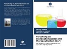 Mohamed Amari, Mehdi Gandi, Mehdia Gandi, Hassib Zemmouri, Hassiba Zemmouri - Forschung an Bionanokompositen mit therapeutischem Wert