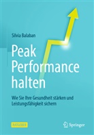 Balaban, Silvia Balaban - Peak Performance halten