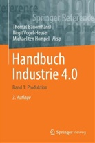 Thoma Bauernhansl, Thomas Bauernhansl - Handbuch Industrie 4.0