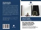 Lígia A S Araújo, Lígia A S C Araújo, Rafa Figueiró, Rafael de A Figueiró, Nilto Formiga, Nilton Formiga - DIE MALAISE DER (UN)JUSTIZIABLEN ANWALTSCHAFT: