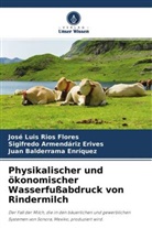 Sigifred Armendáriz Erives, Sigifredo Armendáriz Erives, Juan Balderrama Enríquez, José Lui Ríos Flores, José Luis Ríos Flores - Physikalischer und ökonomischer Wasserfußabdruck von Rindermilch