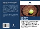 Jua Abad, Juan Abad, Juan Martinez, Jua Montoya, Juan Montoya - Unterricht von Tennis 10s in der Einführungs- und Trainingsphase des Sports