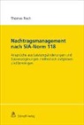 Thomas Risch - Nachtragsmanagement nach SIA-Norm 118