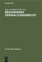 Ingo von Münch, Eberhard Schmidt-Aßmann - Besonderes Verwaltungsrecht