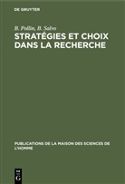 M. Clémençon, A. Gomis, G. Lemaine, B. Pollin, B. Salvo - Stratégies et choix dans la recherche