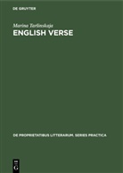 Marina Tarlinskaja - English Verse
