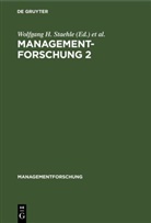 Peter Conrad, Wolfgang H. Staehle - Managementforschung 2