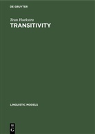 Teun Hoekstra - Transitivity
