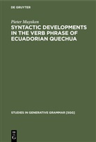 Pieter Muysken - Syntactic Developments in the Verb Phrase of Ecuadorian Quechua