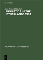 Hans Bennis, W. U. S. van Lessen Kloeke - Linguistics in the Netherlands 1983