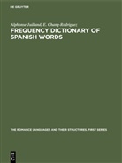 E. Chang-Rodriguez, Alphonse Juilland - Frequency Dictionary of Spanish Words