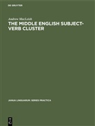 Andrew MacLeish - The Middle English Subject-Verb Cluster