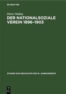 Dieter Düding - Der Nationalsoziale Verein 1896-1903